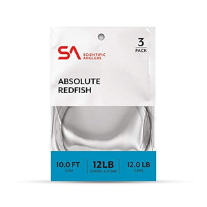 Scientific Anglers Absolute Redfish Leader 3 Pack