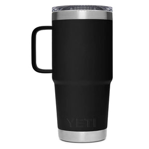 Yeti Rambler 20oz Travel Mug With Stonghold Lid