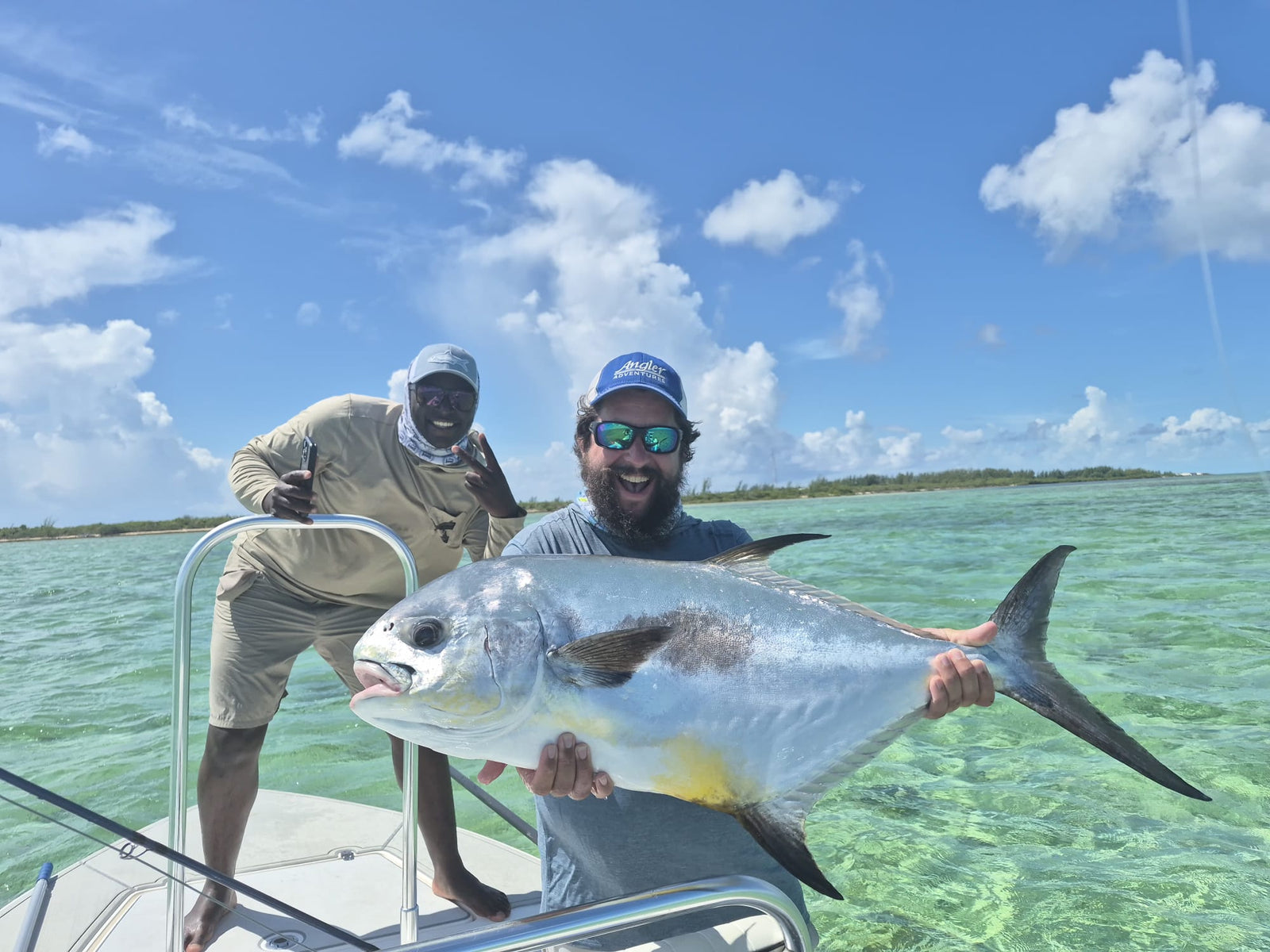 Evan's epic, prize-winning hero shot, brought to you by Soul Fly Lodge