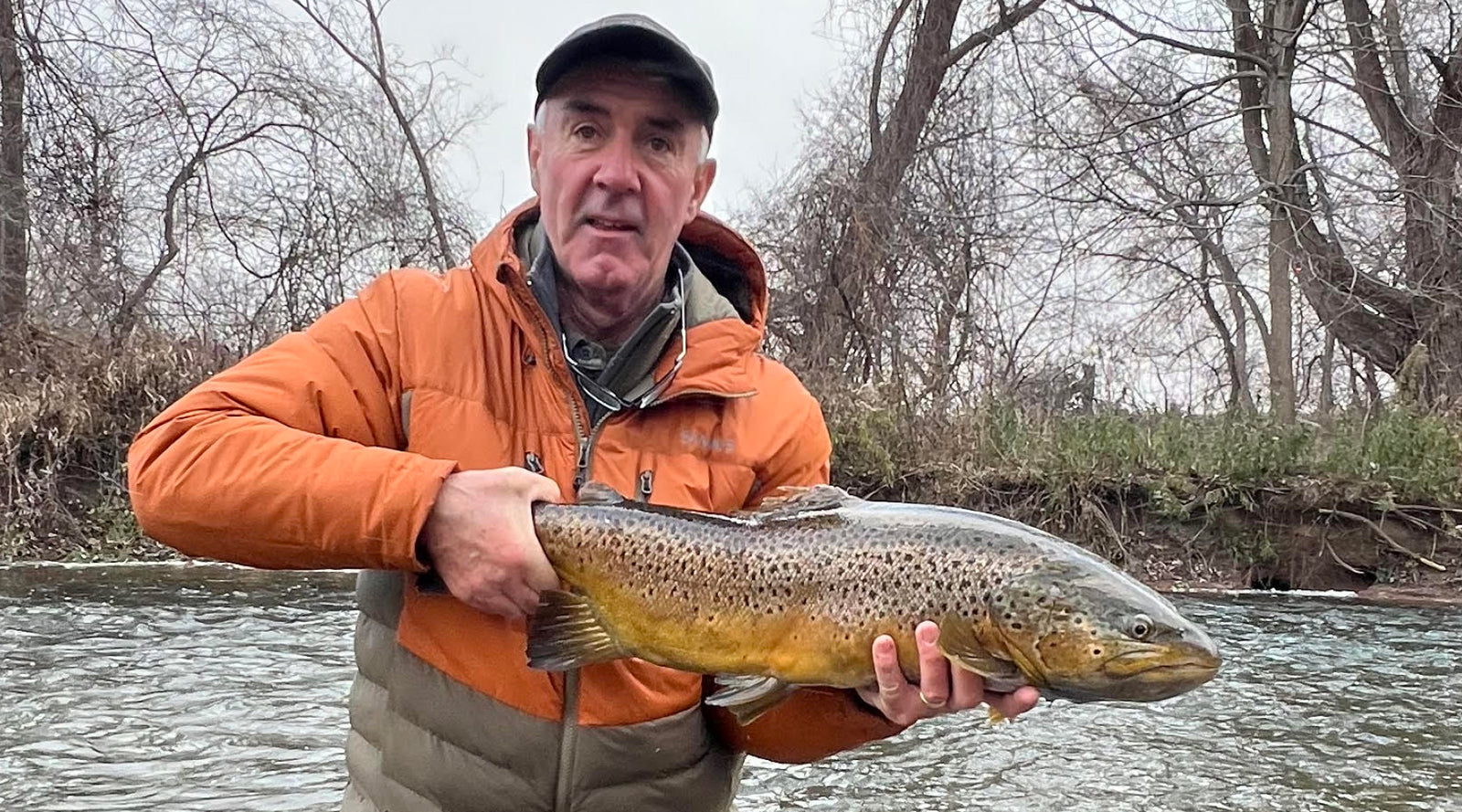 Northeast Fishing Report: 12/1/2023 - The Compleat Angler