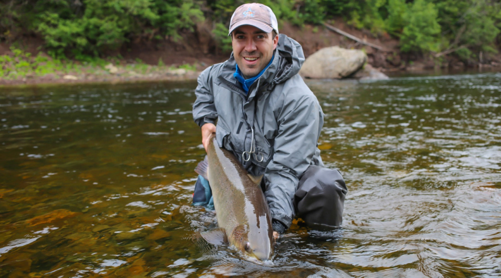 Video: Gaspé Atlantic Salmon Summer 2015