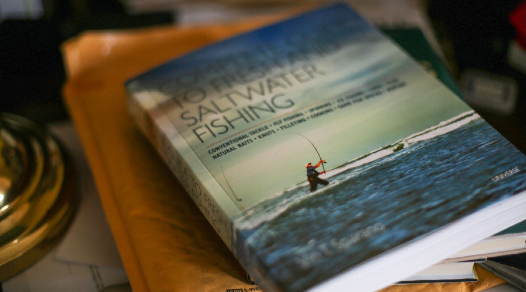 Book Review: Complete Guide to Fresh and Saltwater Fishing by Vin T Sparano