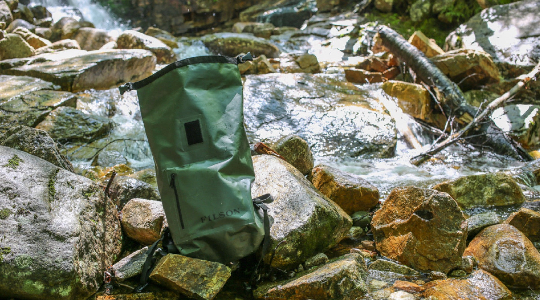 Filson Dry Day Backpack and Duffle