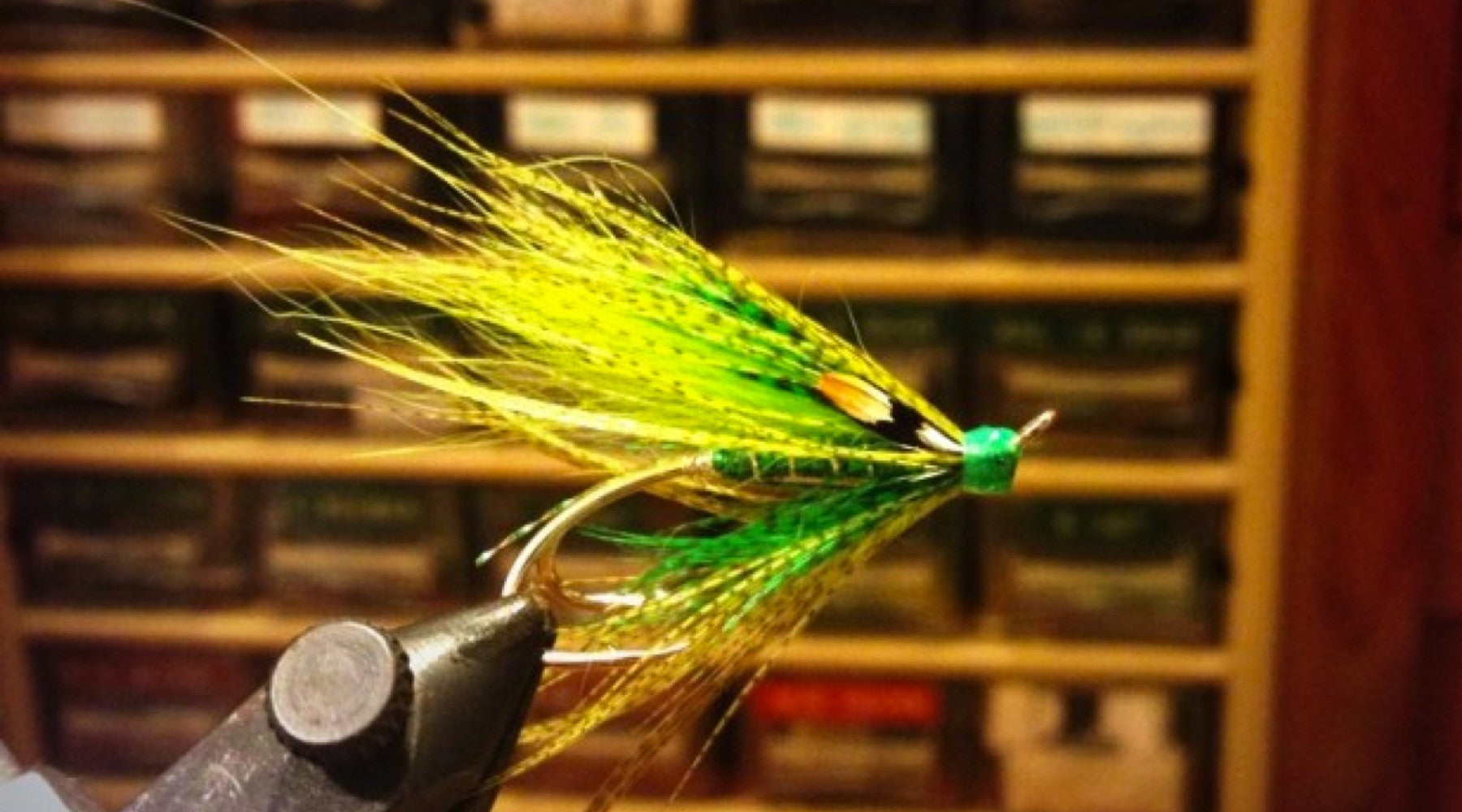 Green Spey Fly Pattern: A Winter & Salmon Favorite