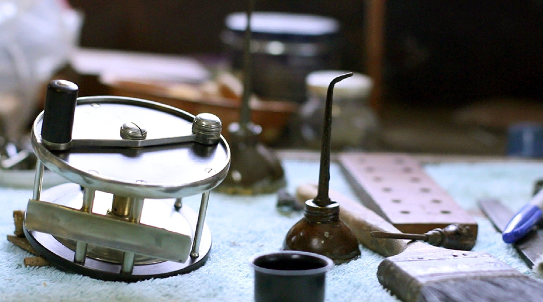 Video: Hoagy Carmichael on the Garrison Carmichael Bamboo Fly Rod Shop