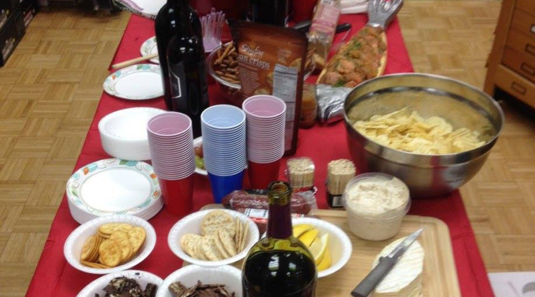 Compleat Angler 2016 Holiday Party!