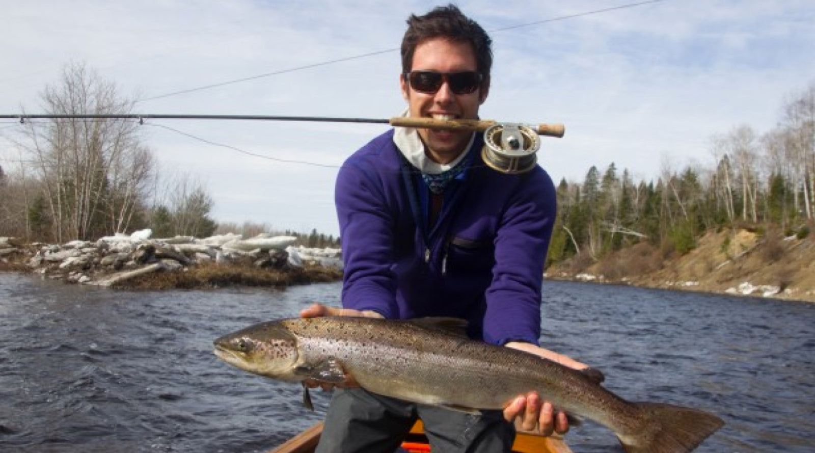 Dispatches: Early Spring Miramichi Atlantic Salmon
