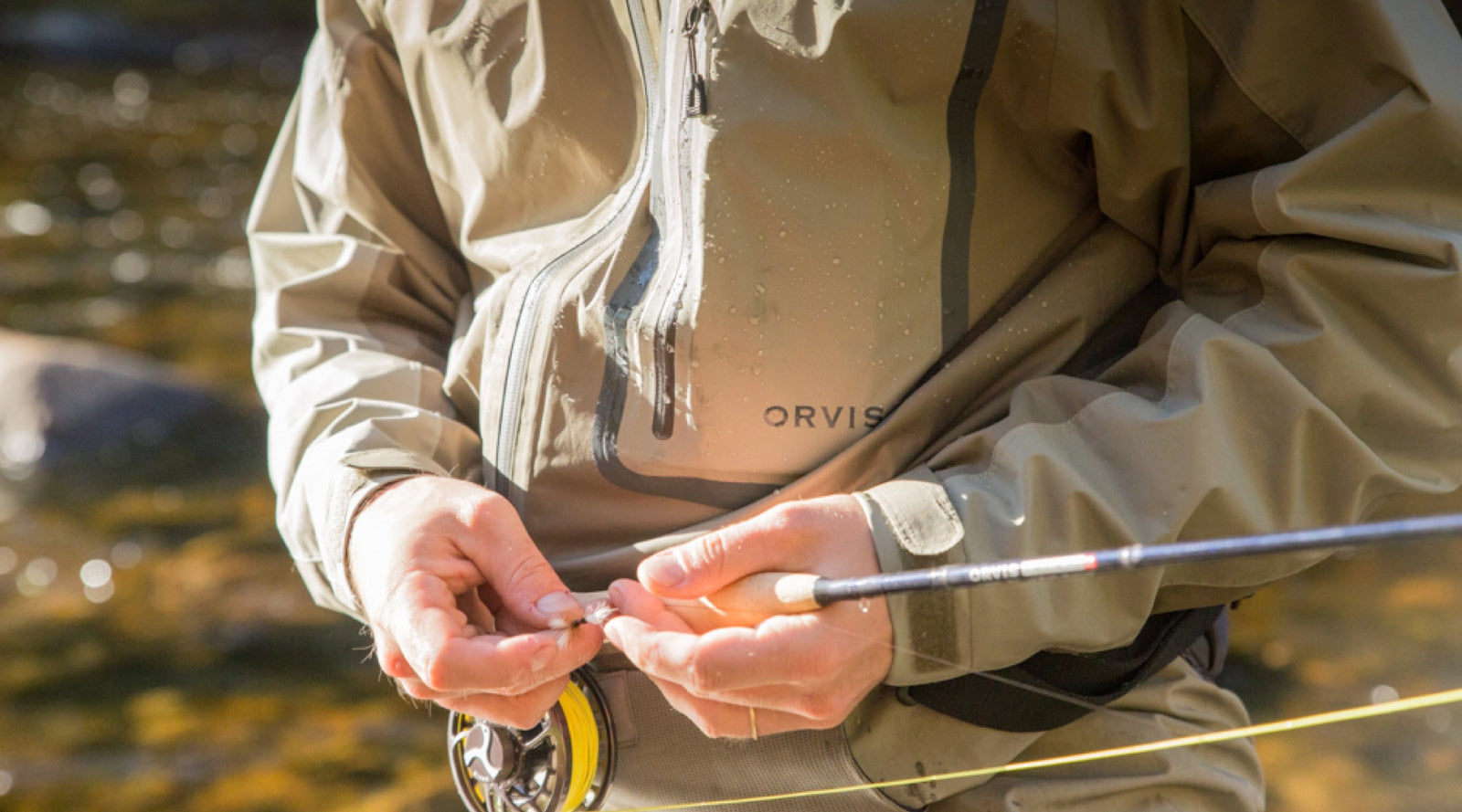 Gear Review: Orvis Encounter Wading Jacket - The Compleat Angler