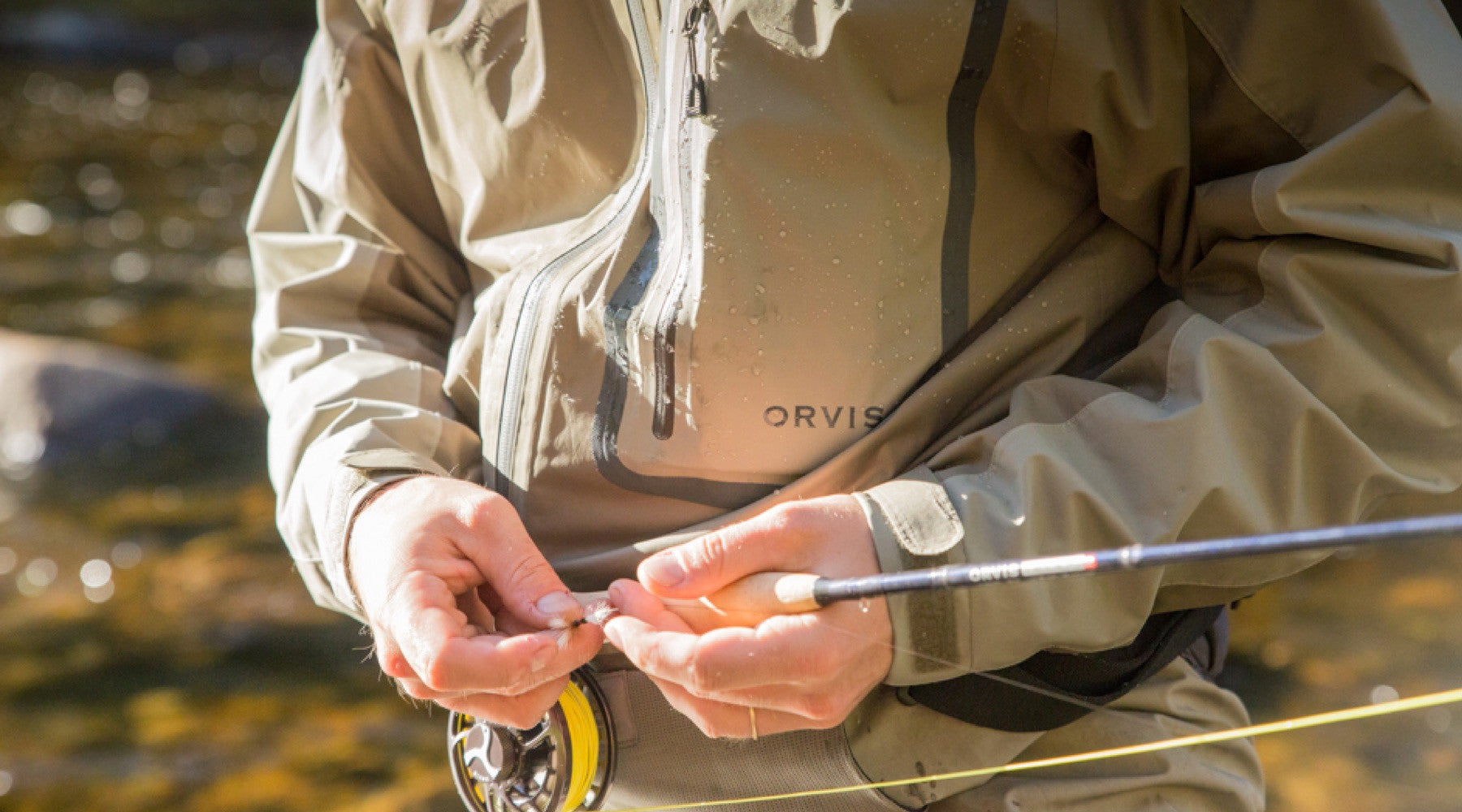 Gear Review: Orvis Encounter Wading Jacket