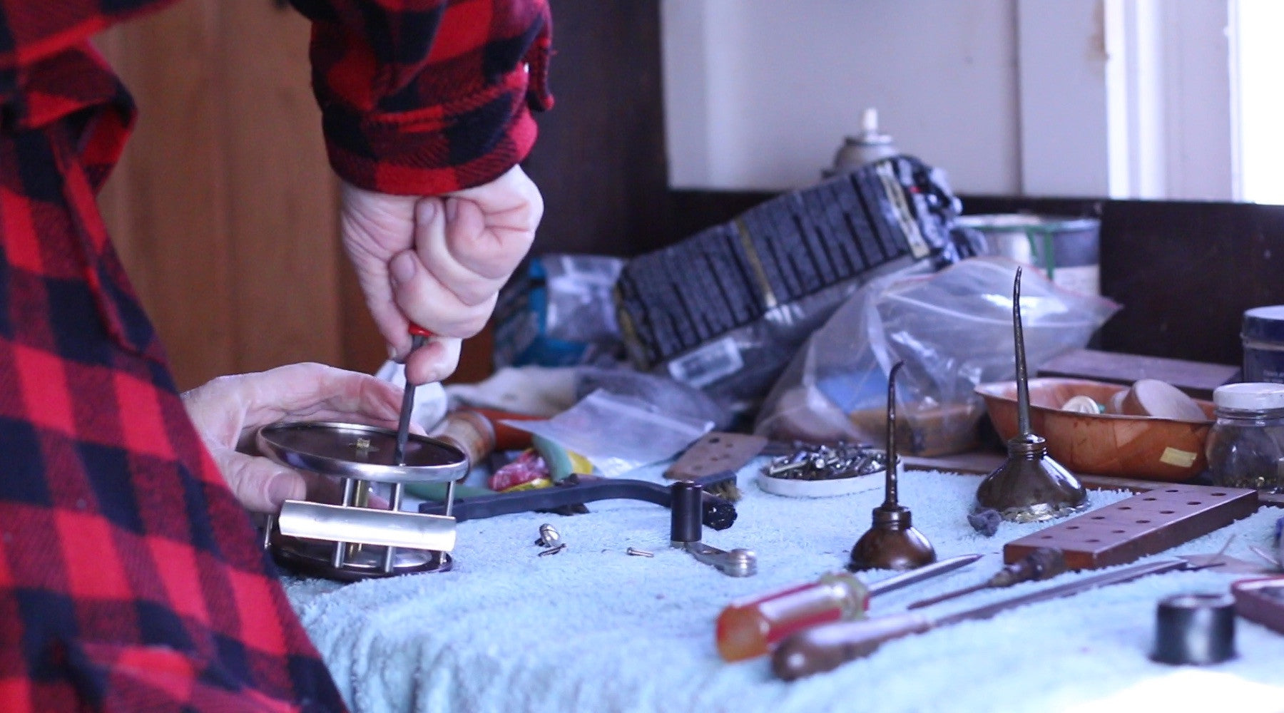 Video Preview: Hoagy Carmichael & Everett Garrison Bamboo Fly Rod Shop