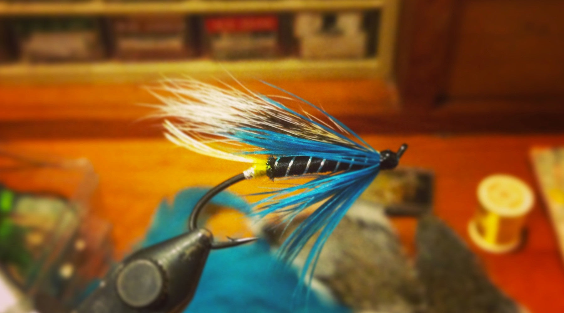 From the Vise: Striped Bass & Atlantic Salmon Flies