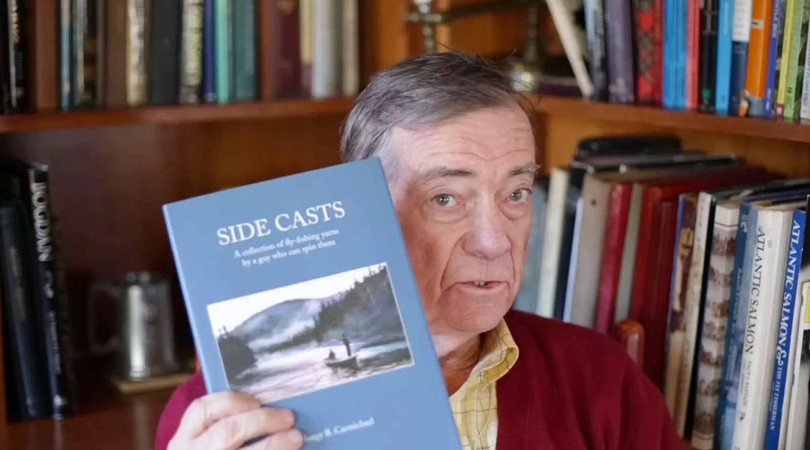 Video: Hoagy Carmichael “Side Casts” book