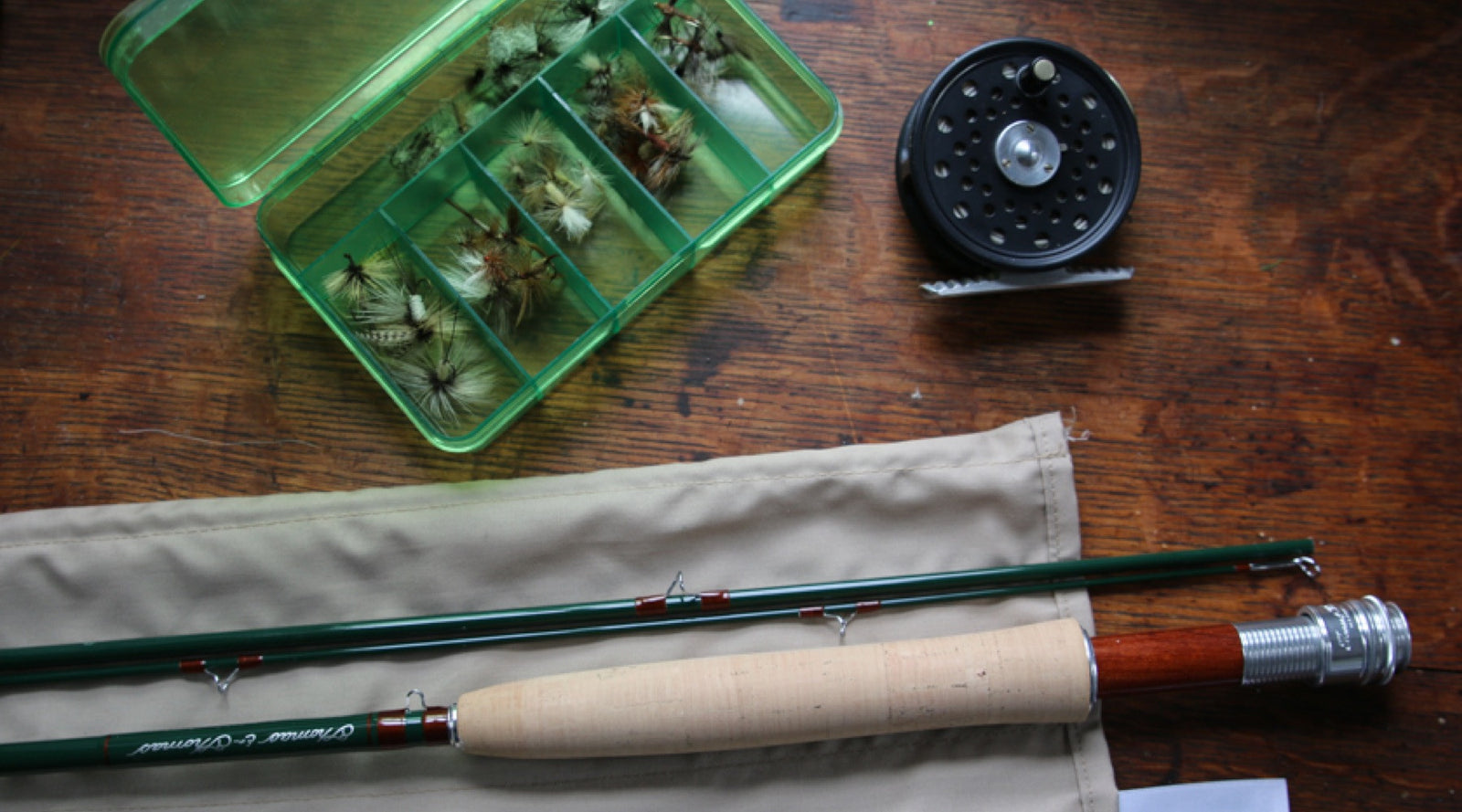 Gear Review: Thomas & Thomas Heirloom Fiberglass Rod