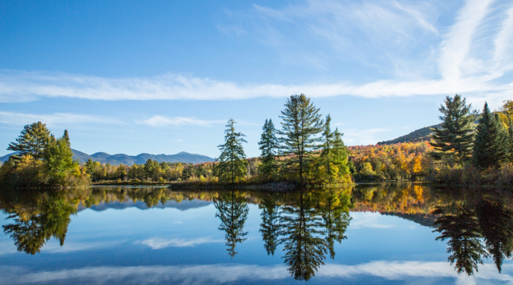 Fly Fishing NH White Mountains During Peak Foliage
