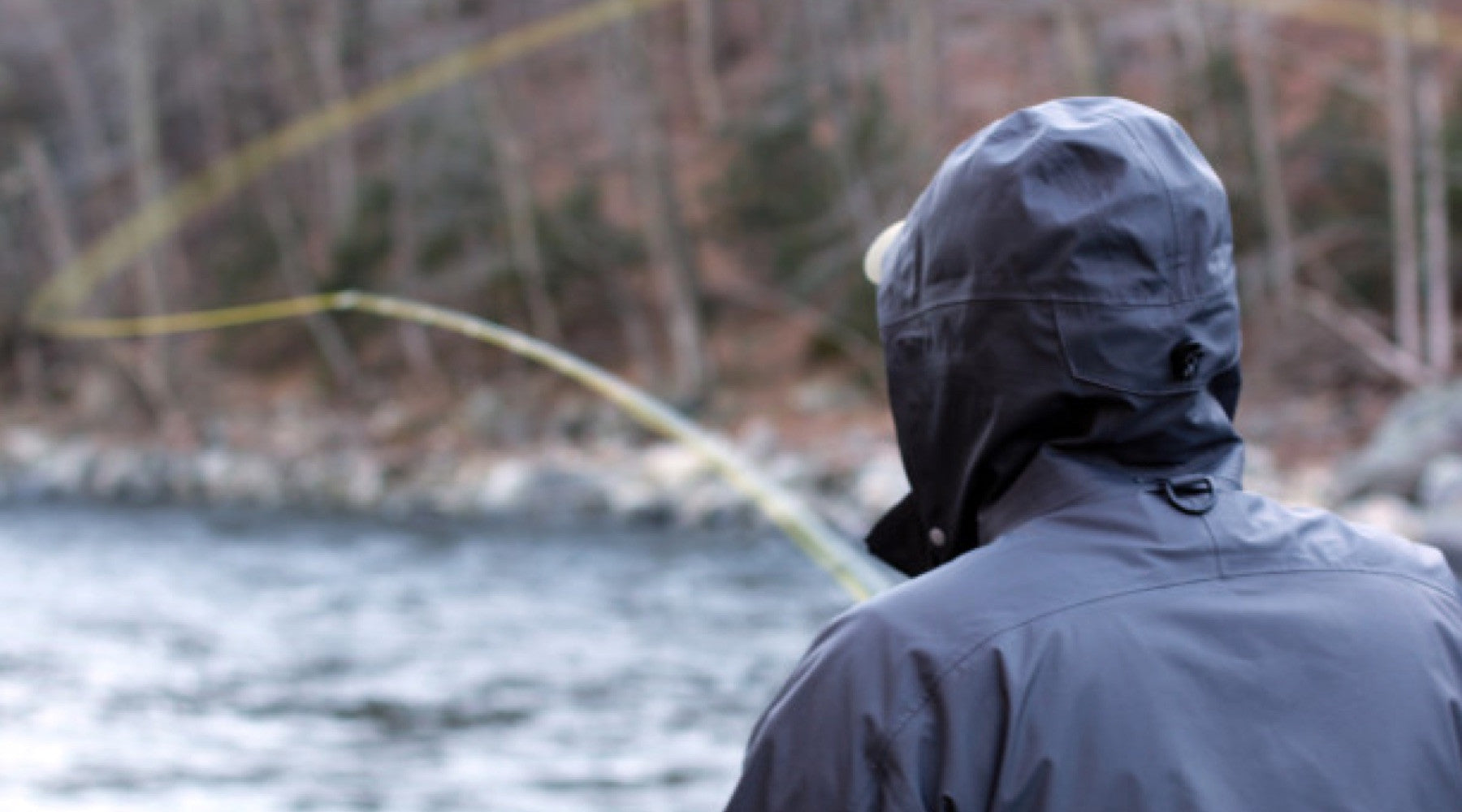 Winter Trout Fishing on the Deerfield River