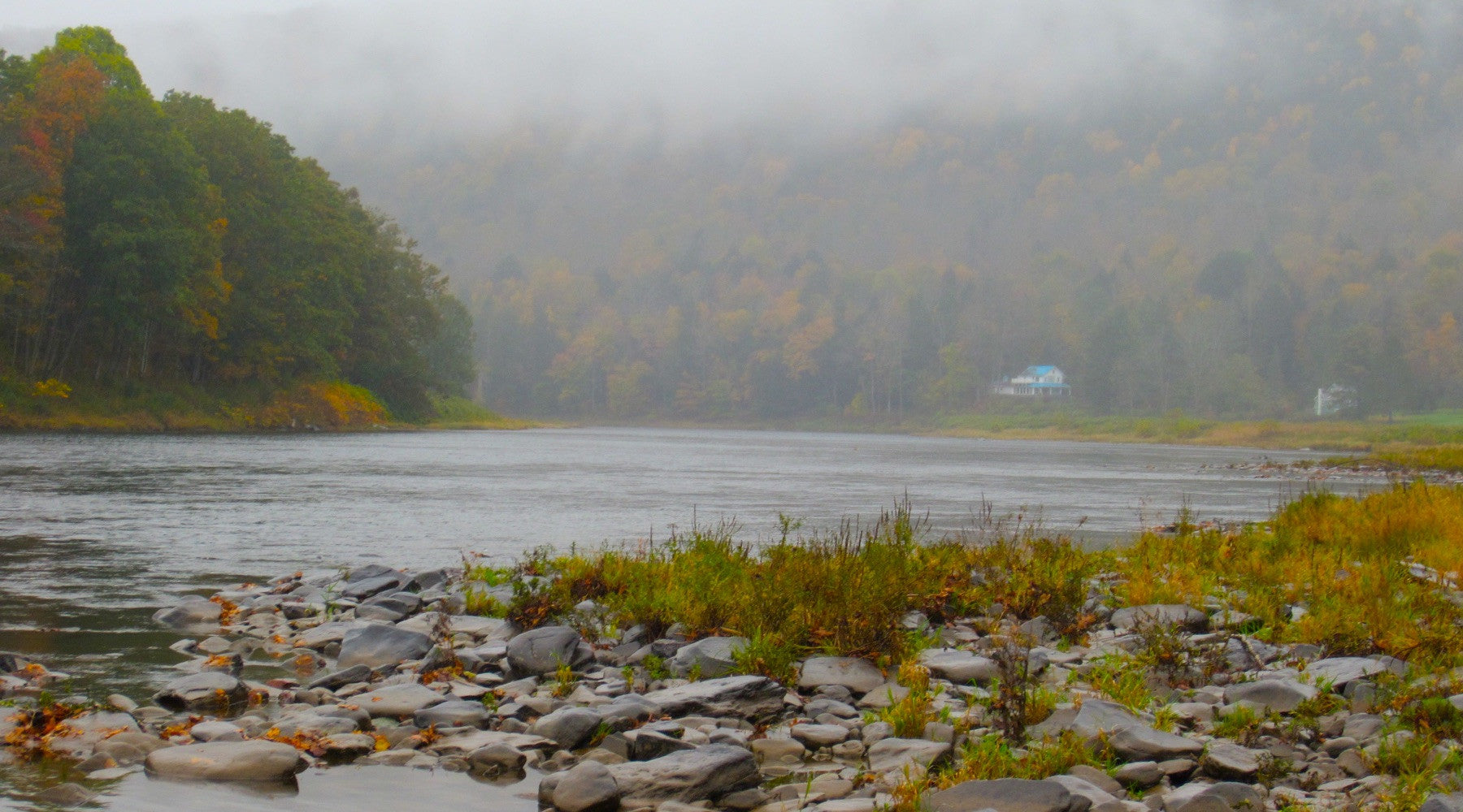 The Delaware River Receives Needed Rainfall