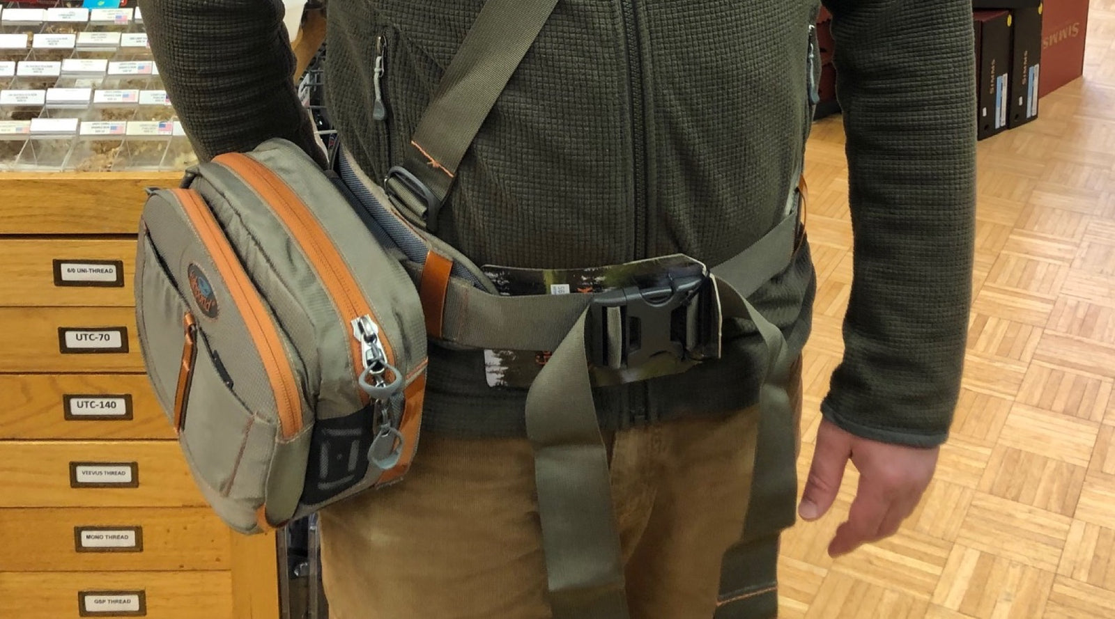 Gear Review: The Fishpond Switchback Belt System - The Compleat Angler