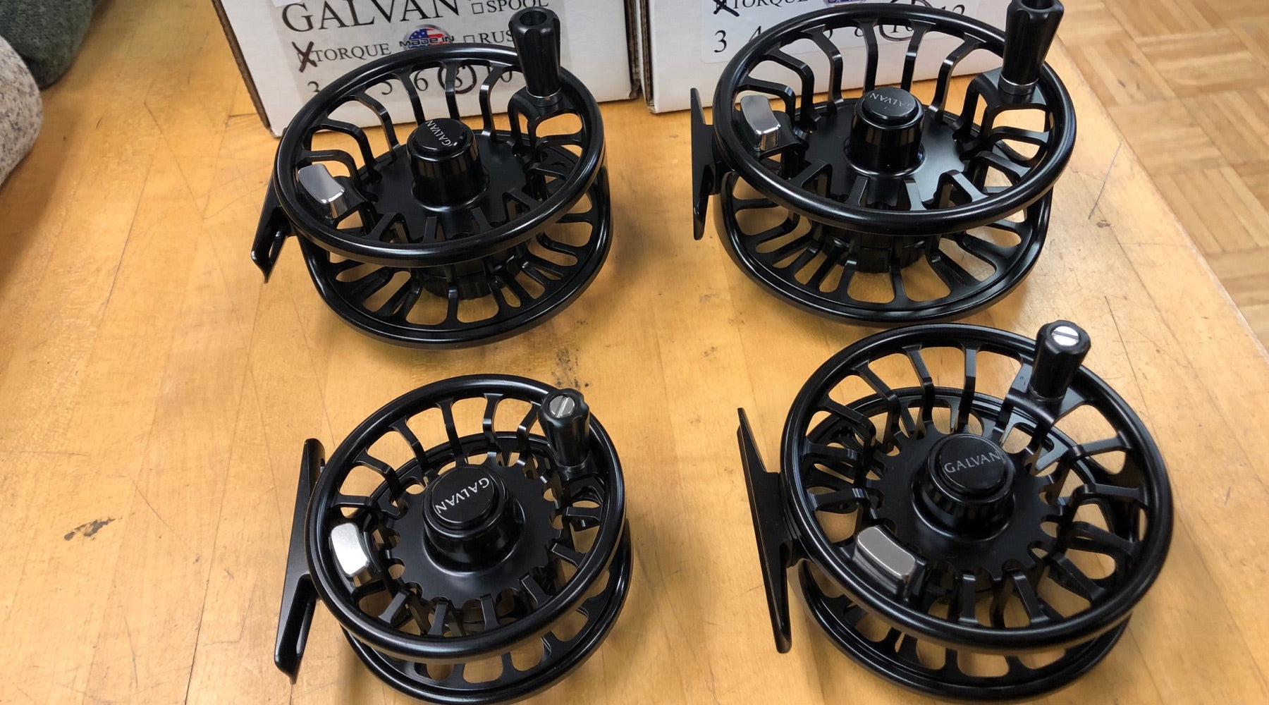 Gear Review: The Galvan Torque Fly Reel - The Compleat Angler