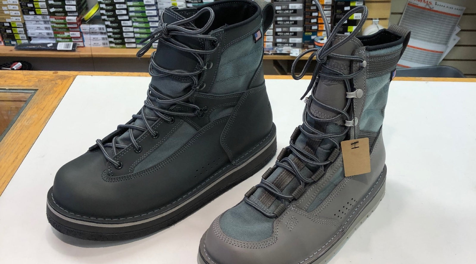 Gear Review: The Patagonia Danner Wading Boot   The Compleat Angler