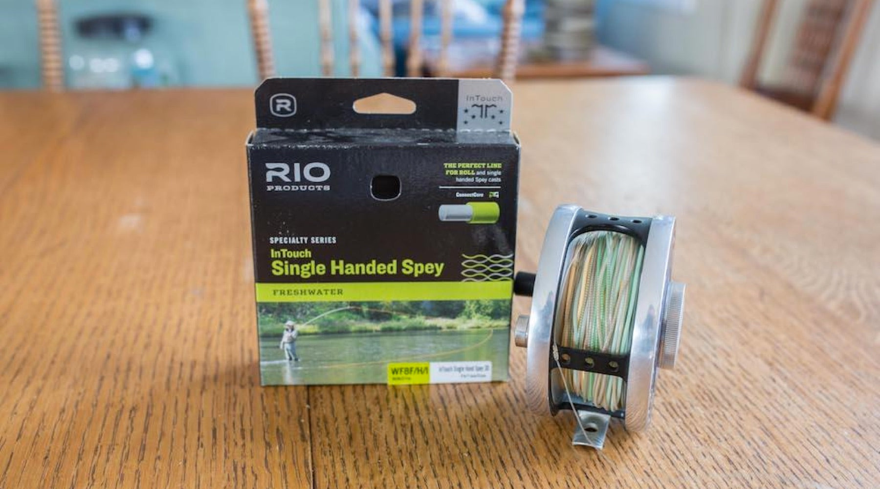 Gear Review RIO InTouch Single Handed Spey Line 3D The Compleat Angler