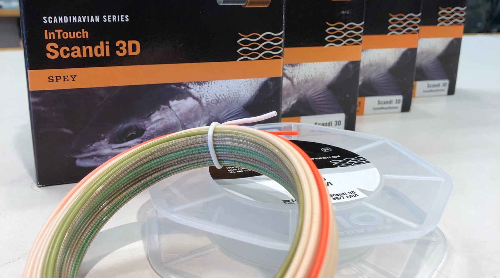 InTouch Scandi 3D Fly Line | RIO Products
