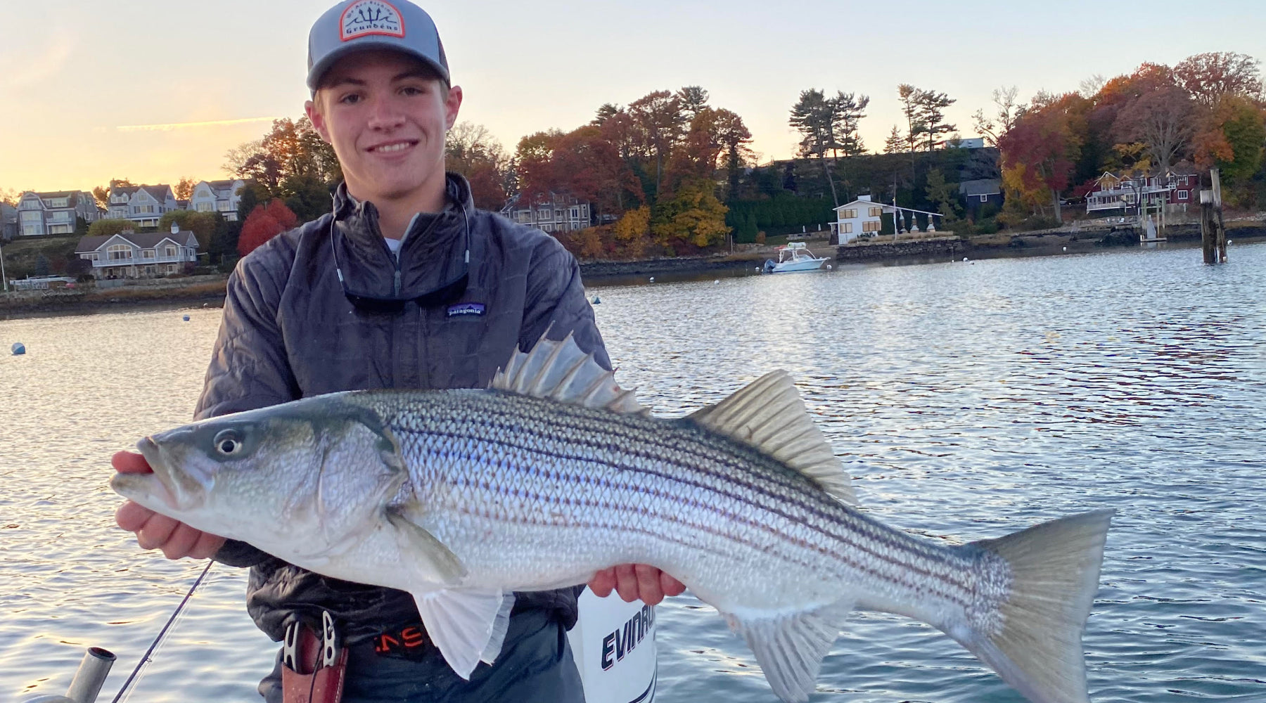 Northeast Fishing Report: 11/24/2023 - The Compleat Angler