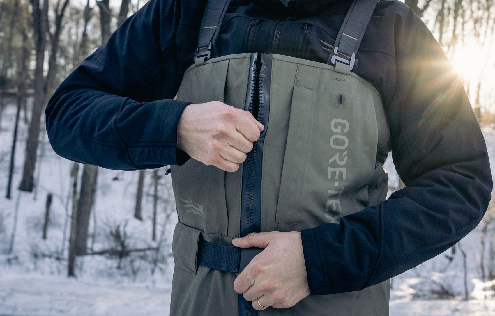 How To Choose a Pair of Waders - The Compleat Angler