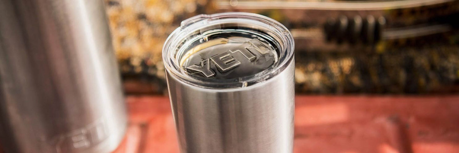 Yeti Rambler 20oz Travel Mug With Stonghold Lid - The Compleat Angler