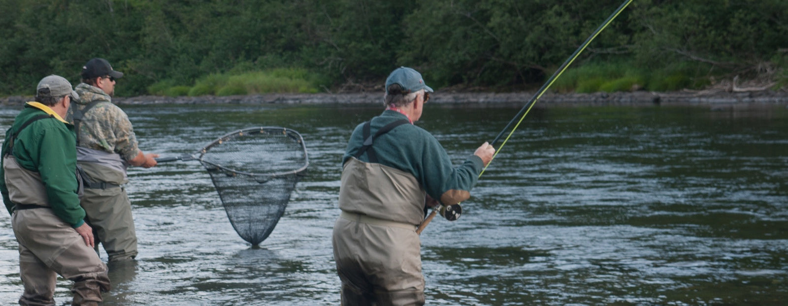 Fishing Two-Handed Rods: Long Shots