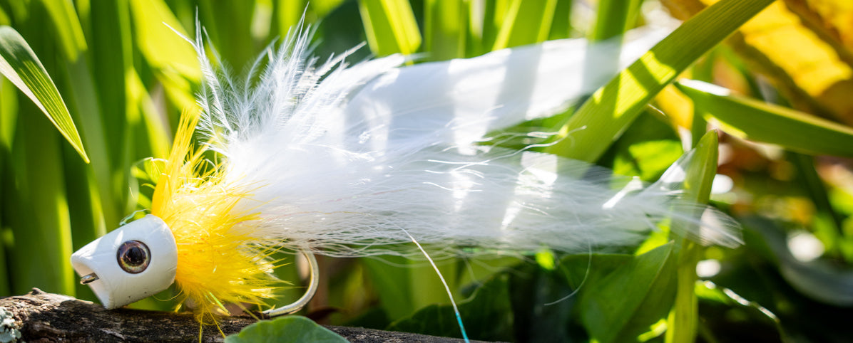 Saltwater Popper Flies - The Compleat Angler