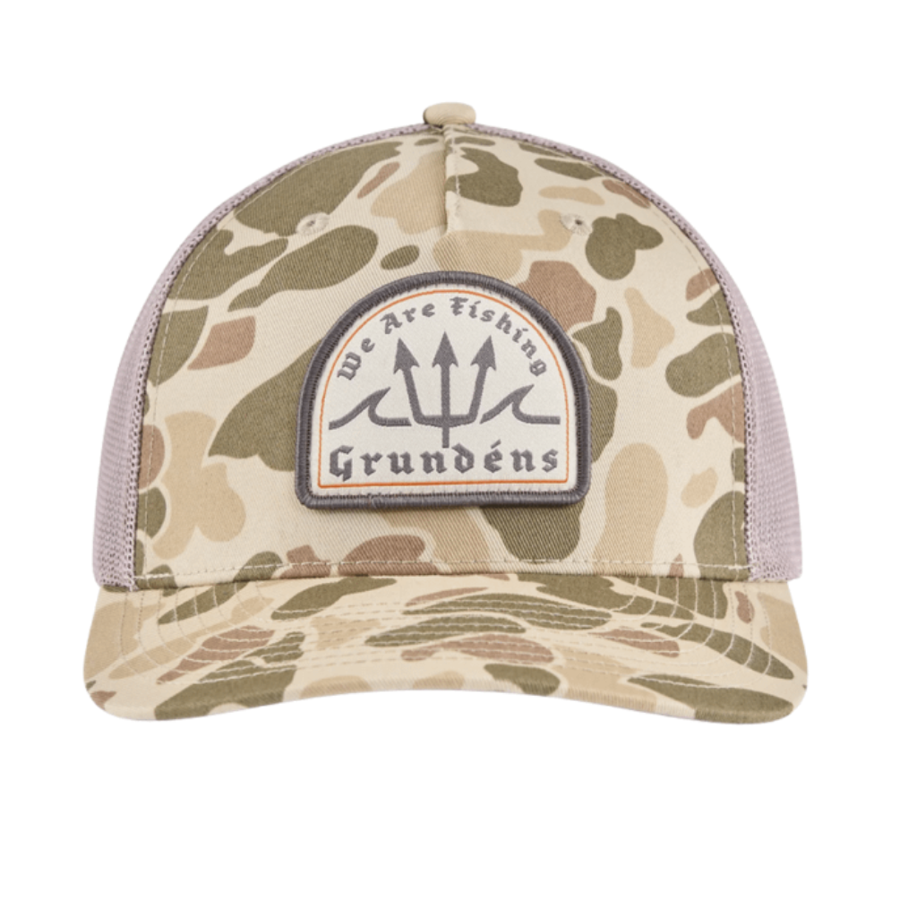 Grundens Poseidon Trucker Hat