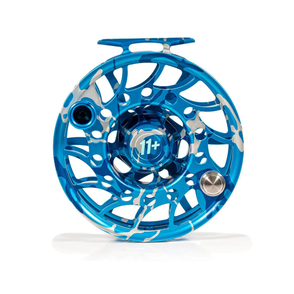 Custom Hatch Iconic Splash Camo Reel