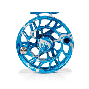 Custom Hatch Iconic Splash Camo Reel