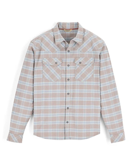 Simms Brackett Flannel Drummond Plaid