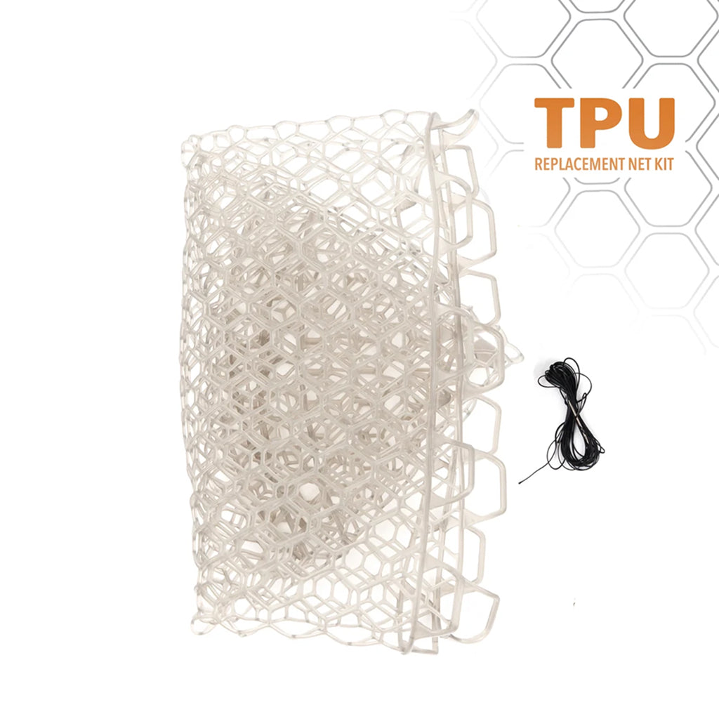Nomad TPU Replacement Net Bag - 19" - Clear
