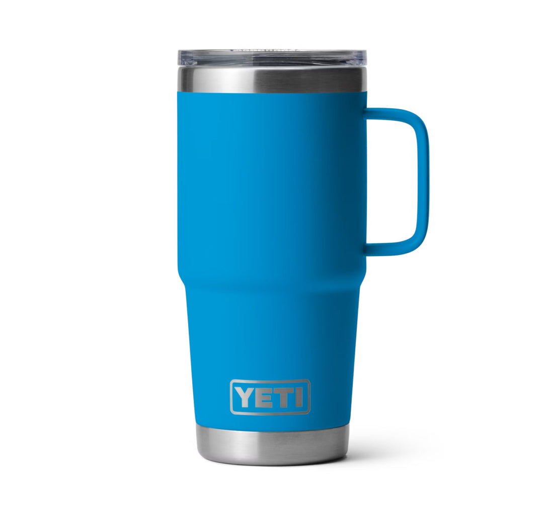 Yeti Rambler 20oz Travel Mug With Stonghold Lid - The