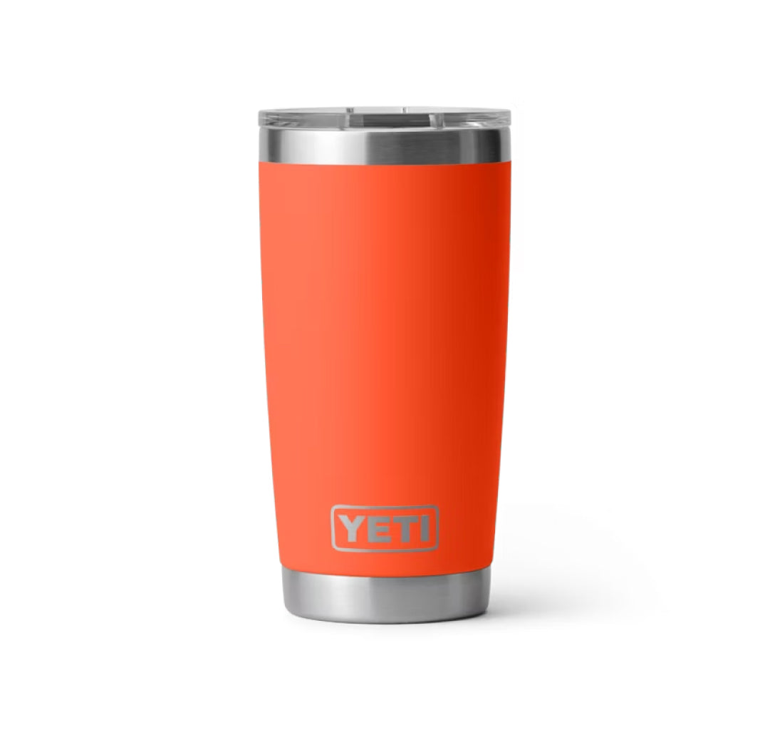 Yeti Rambler 20 oz Tumbler w/ Mag Slider Lid