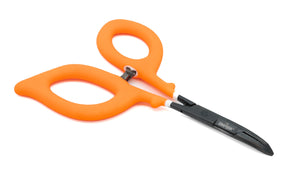 Umpqua Rivergrip Curved Scissor Forceps 6"