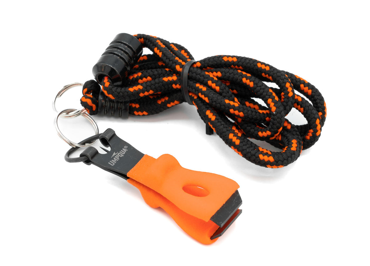 Umpqua Rivergrip PS Nipper and Lanyard