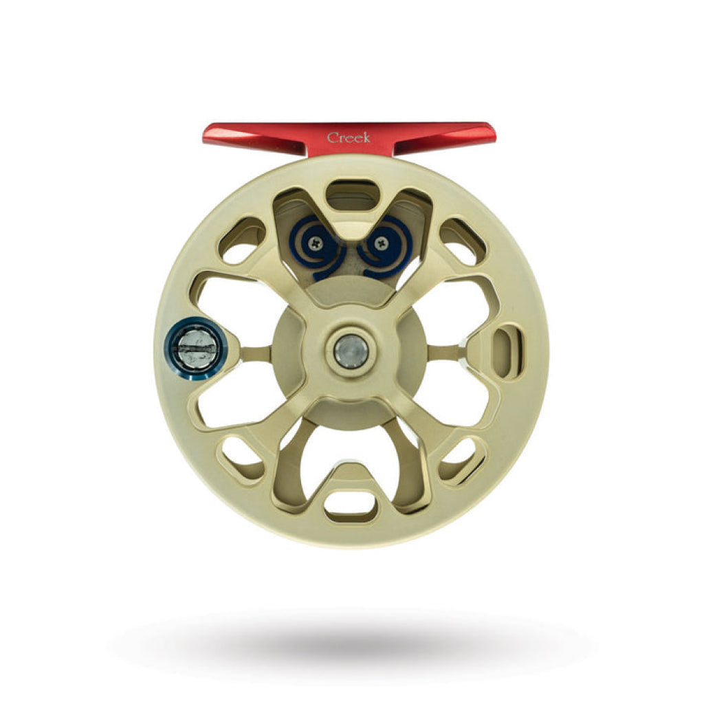 Ross Cimarron Creek Click & Pawl Reel - Coors Banquet