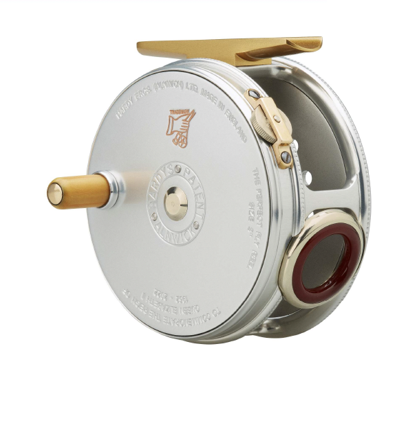 Hardy Royal Commemorative Fly Reel Set - The Compleat Angler
