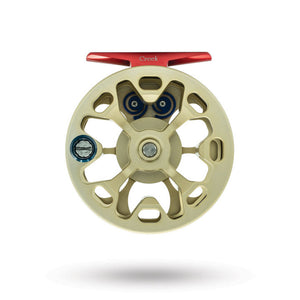 Ross Cimarron Creek Click & Pawl Reel - Coors Banquet