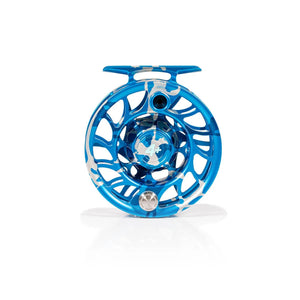 Custom Hatch Iconic Splash Camo Reel