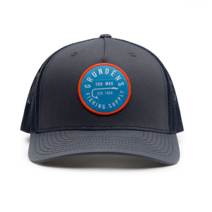 Grundens Hook Trucker Hat