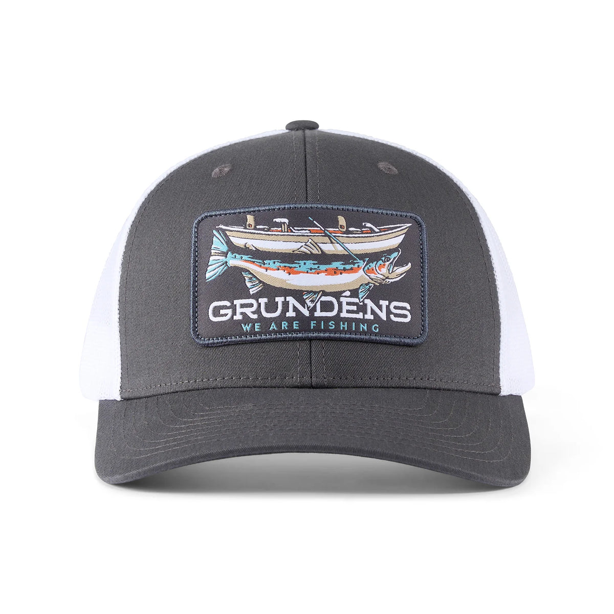 Grundens Drift Boat Trucker Hat