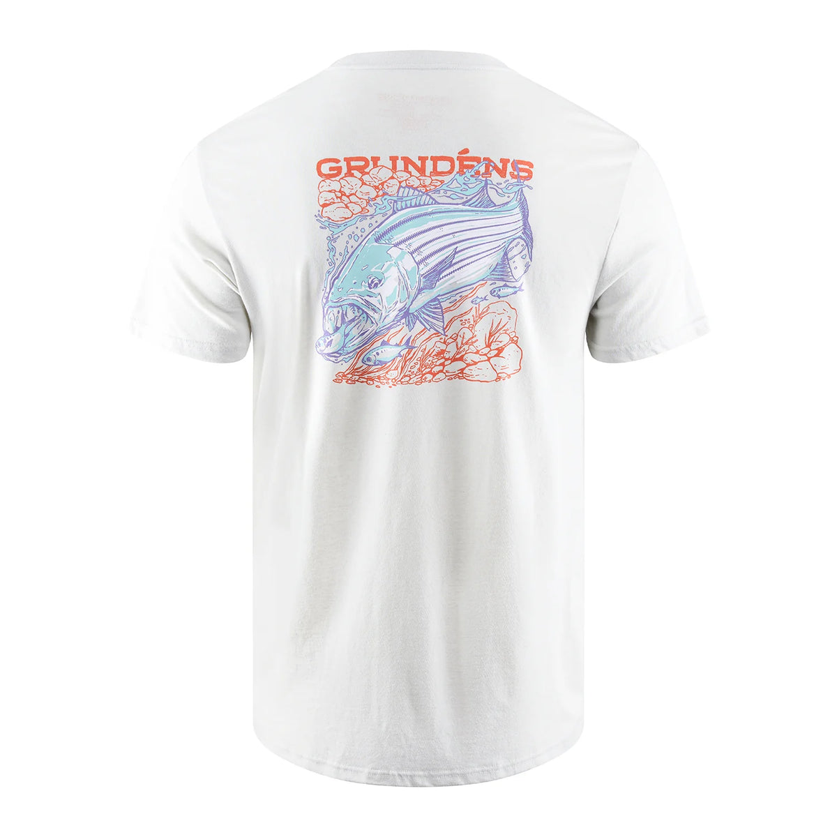 Grundens Striped Bass SS T-Shirt