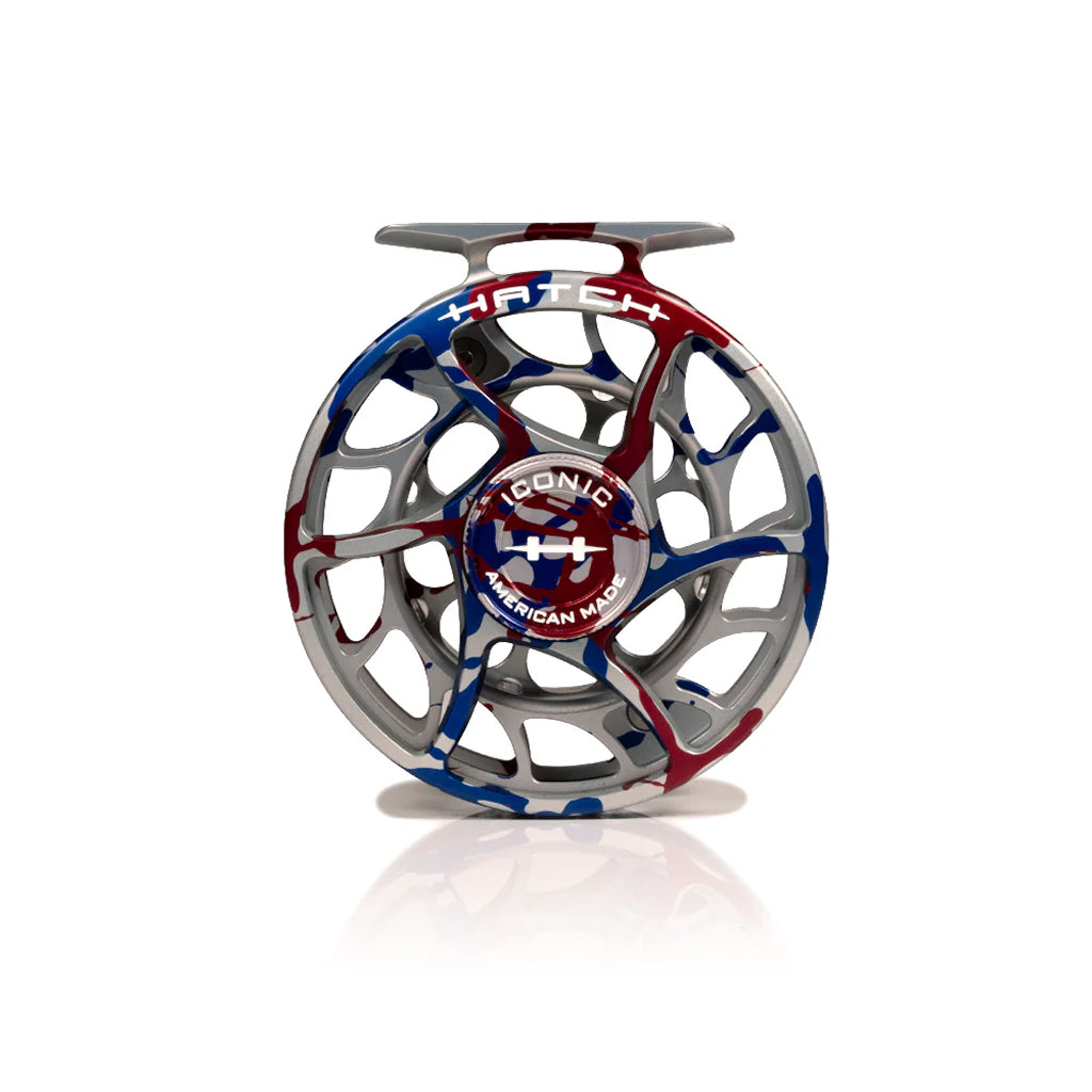 Hatch Iconic Custom USA Reel 5+