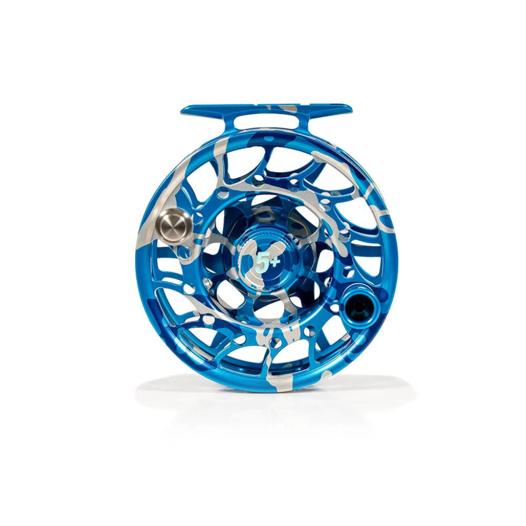 Custom Hatch Iconic Splash Camo Reel
