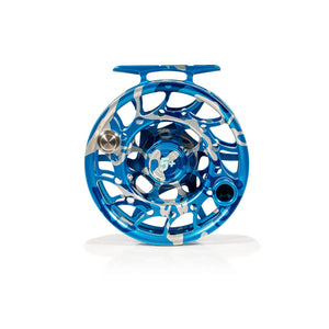 Custom Hatch Iconic Splash Camo Reel
