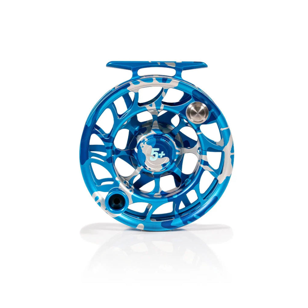 Custom Hatch Iconic Splash Camo Reel